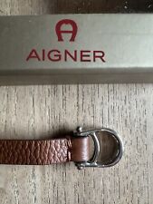 Aigner lederarmband gebraucht kaufen  Deutschland