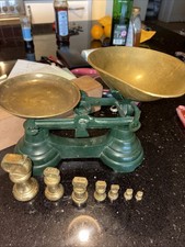 Vintage dark green for sale  PRESTON