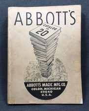 Abbott magic catalog for sale  Weatherly