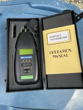 Lutron digital tachometer for sale  OXFORD