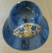 Ancien casque pompier d'occasion  Nancy-