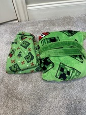 Minecraft bundle bathrobe for sale  Bradenton