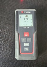 Würth laser entfernungsmesser gebraucht kaufen Würth laser entfernungsmesser gebraucht kaufen  Essen