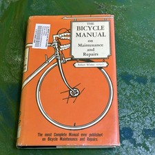 Bicycle manual maintenance for sale  Kingsley