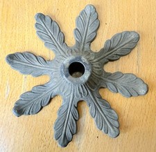 Vintage brass bobeche for sale  Birmingham