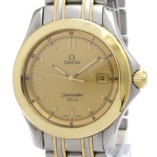Relógio masculino OMEGA Seamaster 120M cronômetro aço ouro 18K 2311.10... BF585453, usado comprar usado  Enviando para Brazil