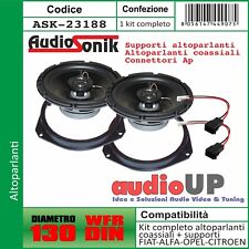 Kit altoparlanti coassiali usato  Marigliano