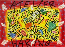 Atelier haring bruno usato  Pescara