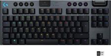 Usado, Logitech - G915 LIGHTSPEED TKL interruptor linear mecânico sem fio GL para jogos comprar usado  Enviando para Brazil