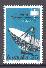 Australia 1968 Satélite Sello Como Nuevo Desquiciado. Intelsat II segunda mano  Embacar hacia Argentina