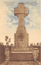 B86539 pomnik na cmmendla poleglych swiatowel gorlicami poland na sprzedaż  Wysyłka do Poland