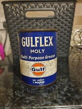 Vintage gulf grease for sale  BRIDPORT