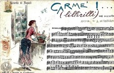 Pubblicità mele grandi usato  Italia