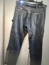 Motorbike jean trousers for sale  TADWORTH