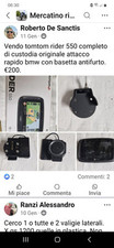 Tomtom rider 550 usato  Civitavecchia
