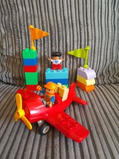 Lego duplo plane for sale  LEICESTER