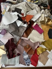 Lot leather scraps for sale  Englewood Cliffs