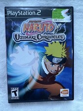 Naruto: Uzumaki Chronicles (Sony PlayStation 2, 2006) Testado na Caixa com Manual comprar usado  Enviando para Brazil