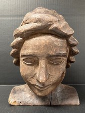 Carved wood female for sale  Elmhurst