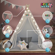 Ware kindertipi snow gebraucht kaufen  Merzig