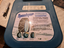 Schneeketten speedspur geländ gebraucht kaufen  Bielefeld