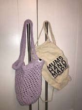 Mumshandmade net bag for sale  PENZANCE