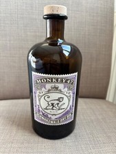 Monkey empty gin for sale  LEEDS