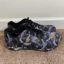 Tênis NO BULL Masculino 16 Roxo Camuflado Crossfit Levantamento de Peso Academia Treinamento comprar usado  Enviando para Brazil