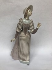 Lladro figurine. english for sale  MANCHESTER