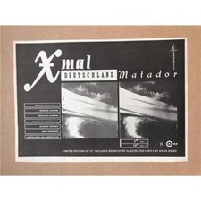 Xmal deutschland matador for sale  CHESTERFIELD