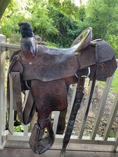 Corriente rope saddle. for sale  Phelps