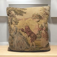 Vintage tapestry pillow for sale  Fairhope
