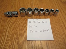 Napa socket set for sale  Crystal Lake
