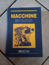 Libro macchine prof.cantore usato  Fiorano Modenese