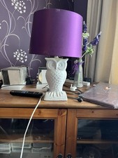 Owl lamp for sale  ALFRETON
