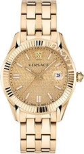 Versace 41mm quarzuhr gebraucht kaufen  Hamburg
