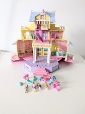 Polly Pocket Clubhouse Vintage 1995 Składany/otwierany Pop Up House Bluebird Zabawki  na sprzedaż  Wysyłka do Poland