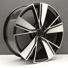 VOLKSWAGEN VW GOLF MK8 GTI GTD BAKERSFIELD 18" ARO DE RODA DE LIGA LEVE FABRICANTE DE EQUIPAMENTO ORIGINAL 5H0601025J X1, usado comprar usado  Enviando para Brazil