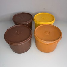 Vintage tupperware containers for sale  BLACKPOOL