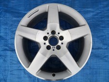 Alufelge zoll 5x112 gebraucht kaufen  Geesthacht