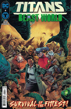 Titans: Beast World #4A Muito bom estado/quase perfeito; DC | combinamos frete comprar usado  Enviando para Brazil