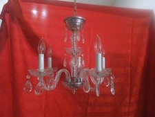 chrome 5 light chandelier for sale chrome 5 light chandelier for sale Duchesne