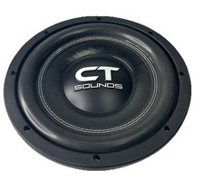 Subwoofer usado CT Sounds HYDRO-10-D2 500W RMS 10" montagem rasa - duplo 2 Ohm comprar usado  Enviando para Brazil