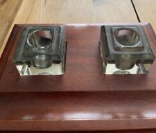 Victorian inkwell stand for sale  BOSTON