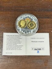 Médaille monarques européens d'occasion  Pont-sur-Yonne