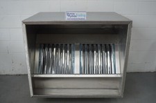 Extractor canopy stainless for sale  BISHOP AUCKLAND