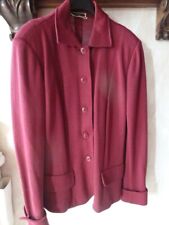 Blazer maglia lana usato  Genova