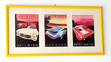 Postcard porsche carrera usato  Italia