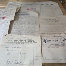 Old letterheads seen for sale  WIRRAL