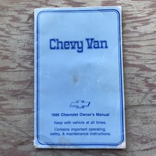 1986 chevy van for sale  Bonanza
